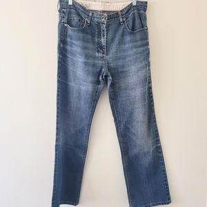 Faconnable blue jeans 8